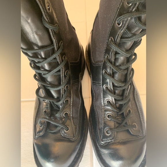 Men’s Danner Acadia 8“ Black 21210 Tactical Boots size 9 - Picture 4 of 10
